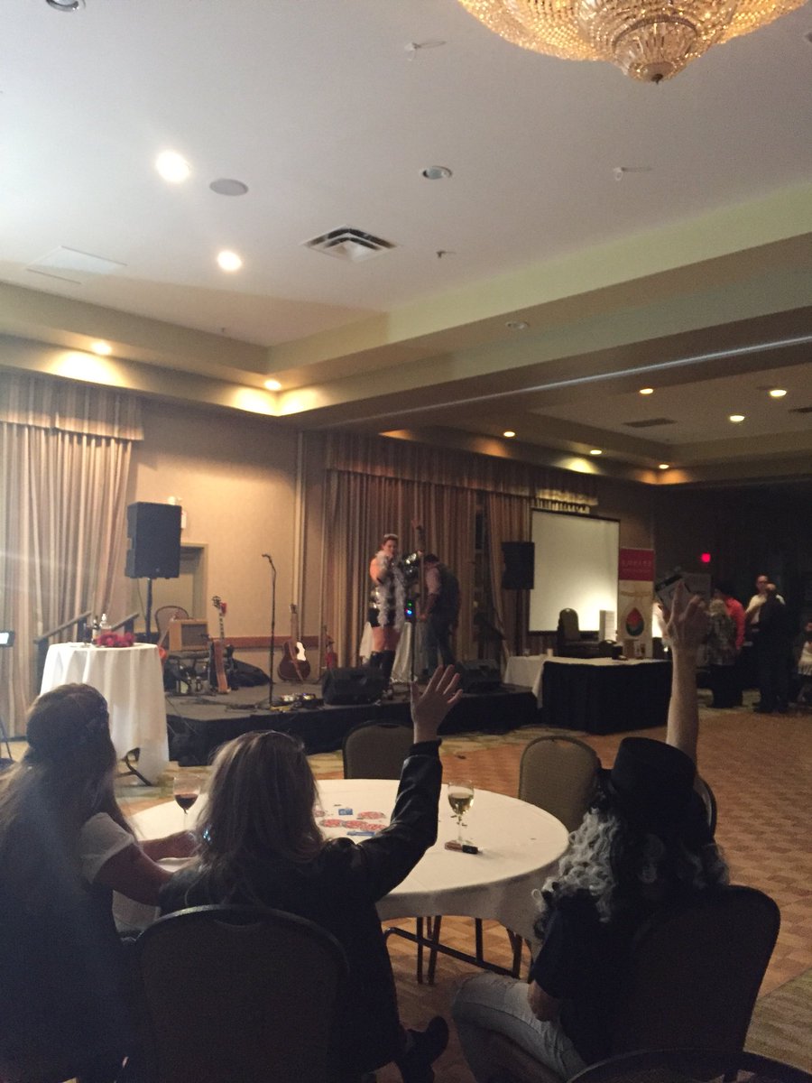ryanpolny's tweet photo. Best host at a conference!! #coolesthost #sheshoulddostandup #ctec2017 https://t.co/S5O7pB6pFH