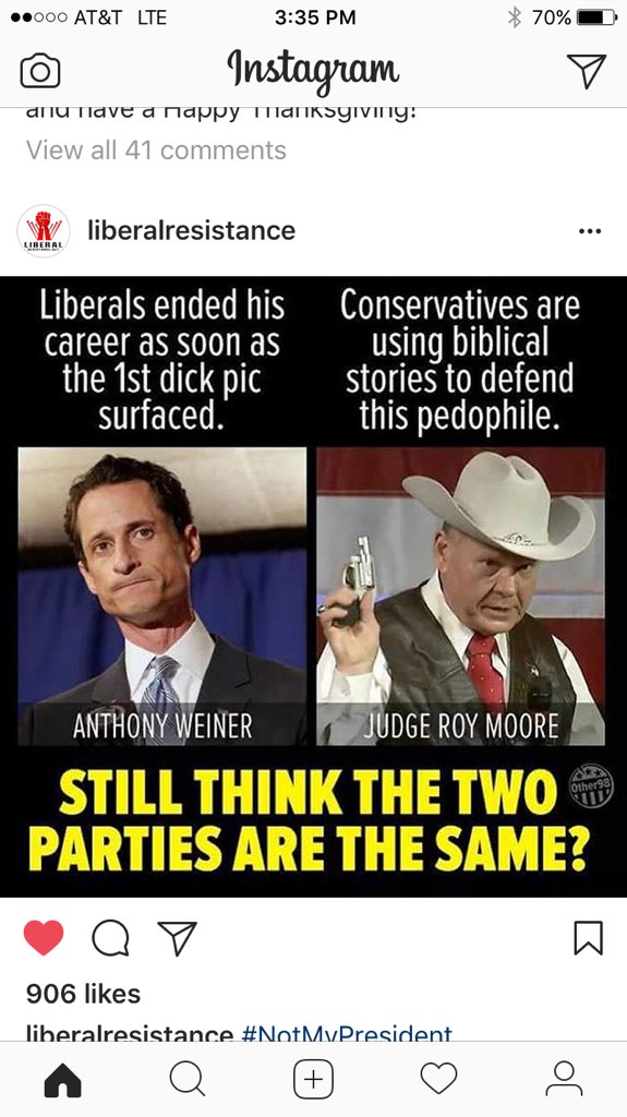 marzb2vh's tweet photo. @seanhannity Fuuuuuk yoouuuu. Trump won't last long and neither will you inbred racist twats. #GOPrapists https://t.co/lBAL38cpgs