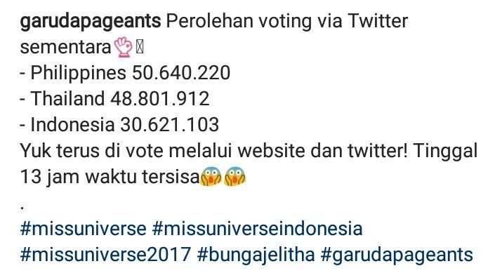 VOTE QUINN BUNGA tweet media