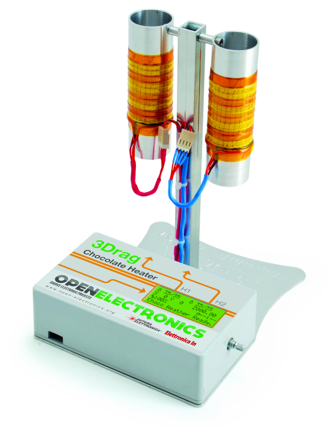 OpenElectronics's tweet photo. Syringe Heater for #3drag chocolate printer
https://t.co/NOQ6K771su
#3dragChoco #Choco #Choco3drag #ChocolateExtrusion #Homefeatured #Newsline https://t.co/0ax1Du8xME