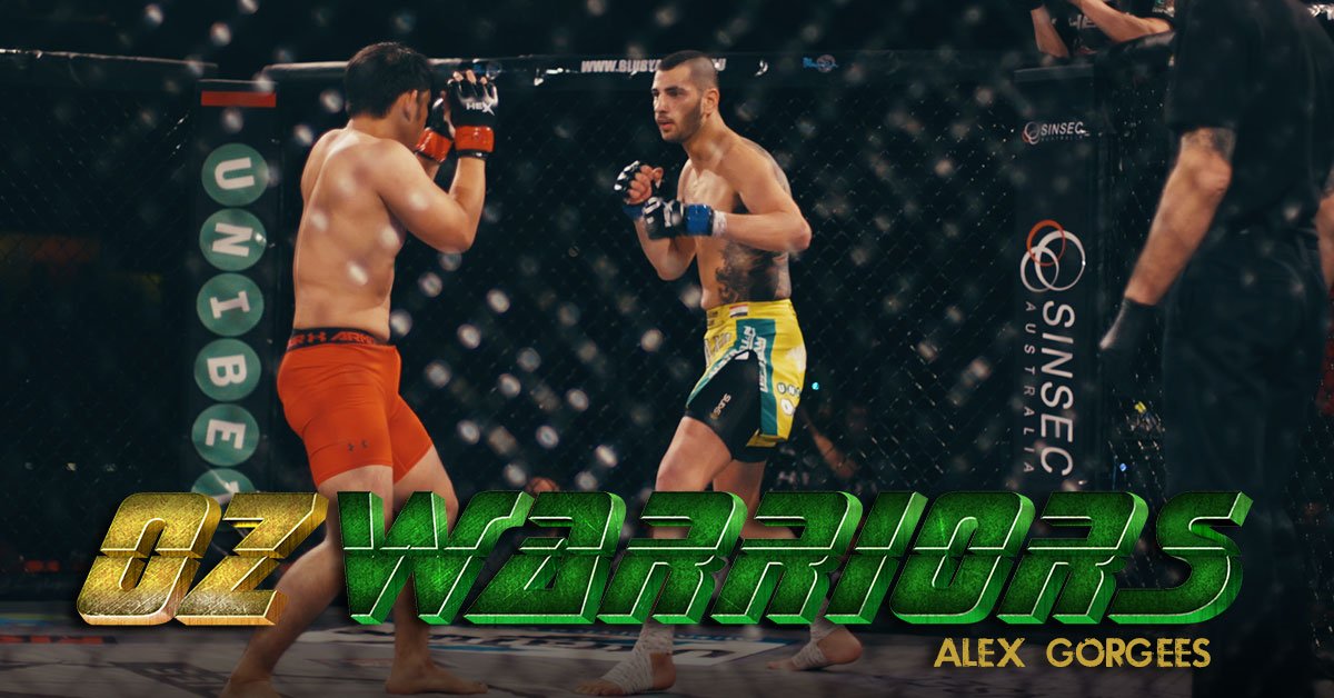 BeyondTheGameAU's tweet photo. Is Alex "Hitman" Gorgees the future of #Hex?π½οΈ Watch his full #OZwarrior story here: https://t.co/xshGwbJ8Mr π₯ #HEX12 #MMA #ATT #OZwarriors https://t.co/Xv5X8O9tpw