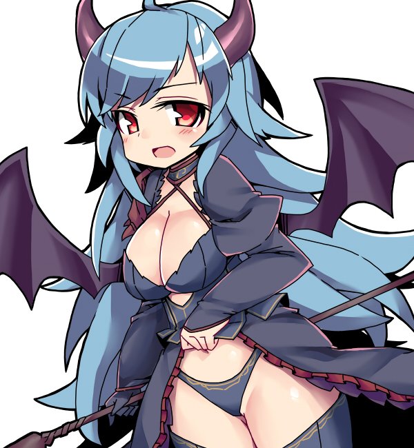 へそチラっ https://t.co/wbGkuJHKOT  #アイギスお絵かき 