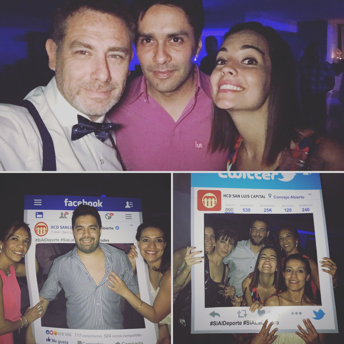 Seguimos con la #FiestaempleadoLegislativo 🥂🍾🎉🍽
Amig@s #TodxsJuntxs