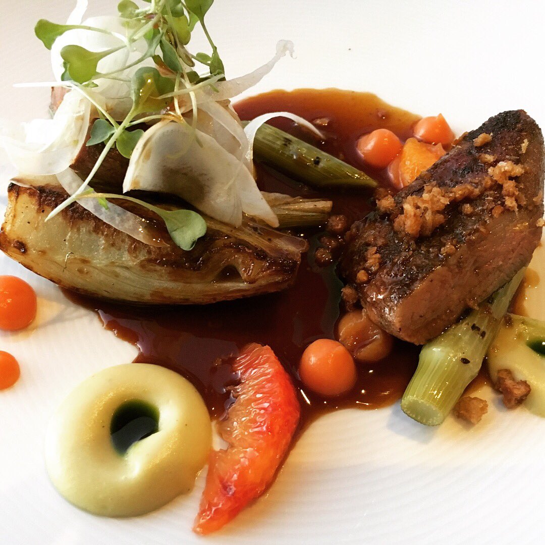 CaraSantaMaria's tweet photo. I missed the boat on a timely Thanksgiving post. I was in NZ, so we didn’t really celebrate. But I’m grateful for love, friendship, fulfillment, and yes, humanity. And I’m grateful for the incredible staff at the @Blanket_Bay lodge in Glenorchy, South Island. #ThisFoodThough https://t.co/FxcmJeKXnZ