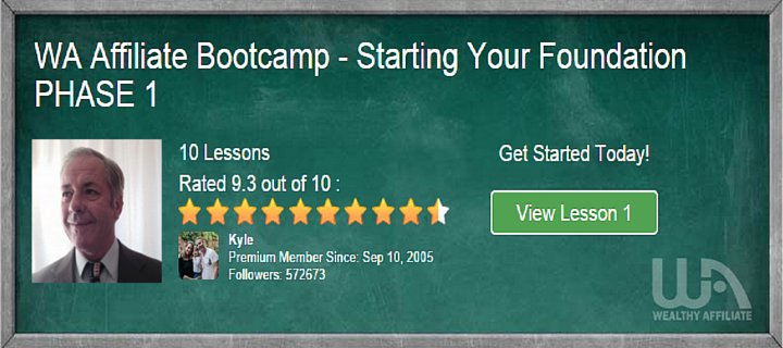 WA Affiliate Bootcamp - Starting Your Foundation PHASE 1
tinyurl.com/hth66ss
#wealthyaffiliate
#getrich
#make