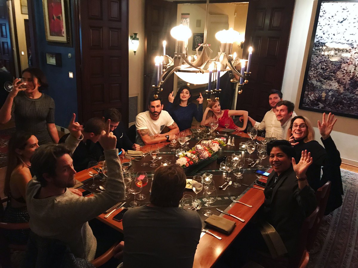 So lucky to have spent Thanksgiving with these humans. Thanks for making me feel like part of the family this year. <3
(We were about two sheets to the wind at this point, this was the best shot I got.)