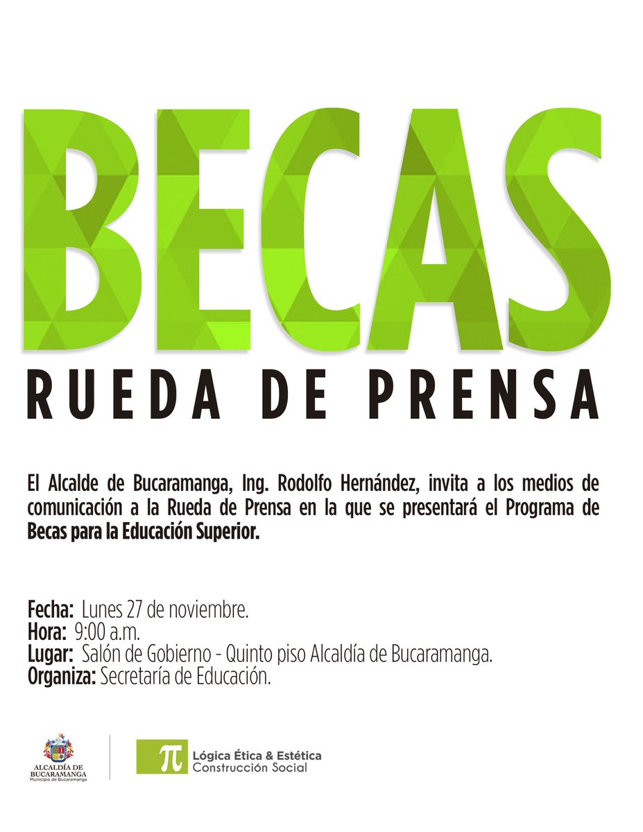 ingrodolfohdez's tweet photo. RUEDA DE PRENSA https://t.co/yjlFsu9wRq