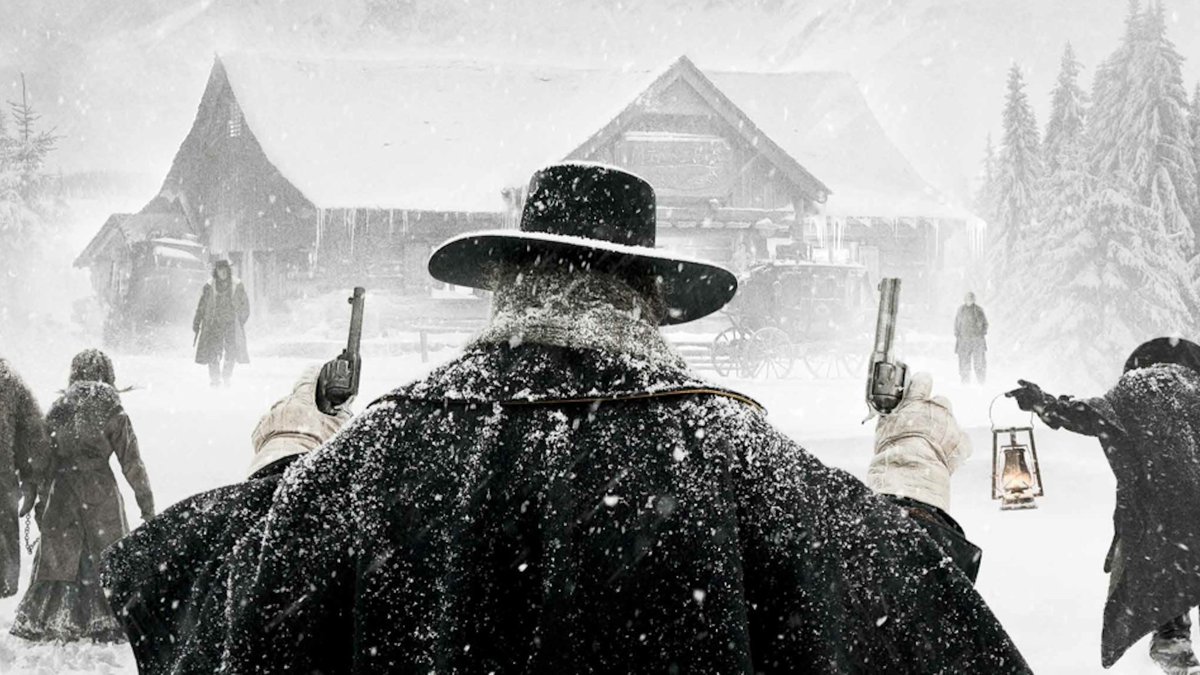 SPOILERFEST's tweet photo. THE HATEFUL EIGHT (2015):

Everyone dies in this movie too, except for one person! 

BONUS SPOILER: America STILL hasn't gotten over the Civil War! https://t.co/SRfXt4M34d
