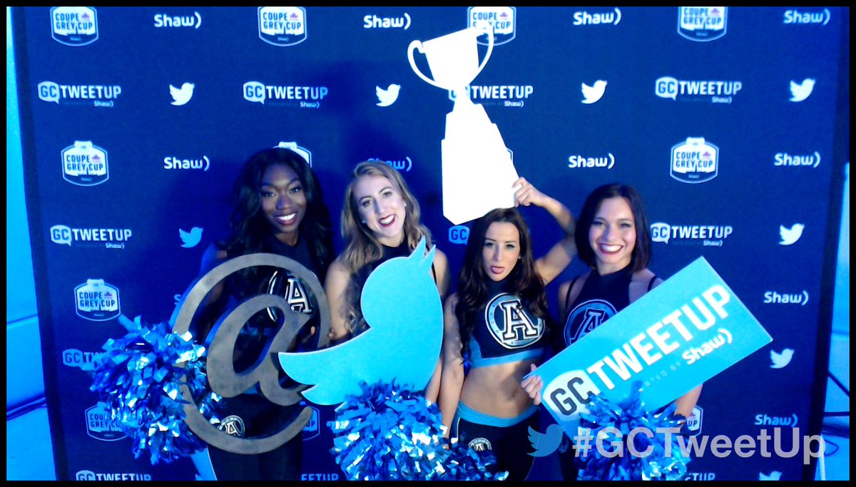 GCTweetUp's tweet photo. Having fun at #GCTweetUp with @xcanada and @CFL! #GreyCup @jacpatras https://t.co/NOF2Od66yx
