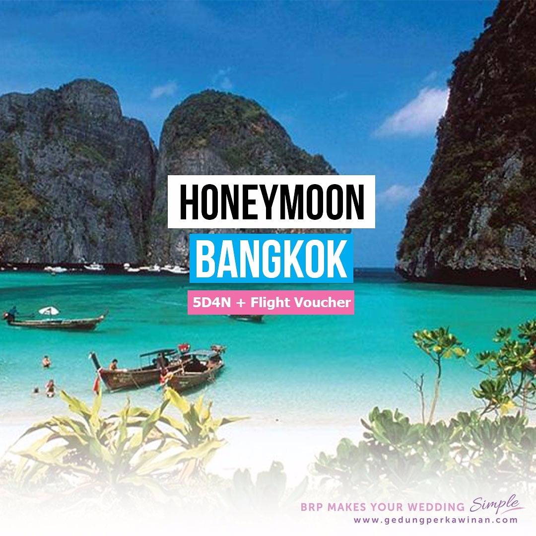 BRPBallroom's tweet photo. Hadiah langsung Honeymoon ke Phuket Bangkok 5D/4N + Voucher Flight Sebesar Rp 5.000.000. 
#brpballroom #brpgedungperkawinan #makeyourweddingsimple #weddingpromo #weddingorganizer #weddingconsultant https://t.co/vqqRxeHzZU