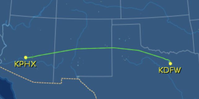 fromtheleftseat's tweet photo. An easy day yesterday! #AATeam #AAPilot @PHXSkyHarbor - @DFWAirport @AirbusInTheUS #A321 #AAview #PHX #DFW https://t.co/kU6wLFbsYl
