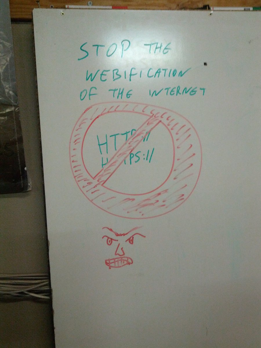 askarel's tweet photo. Stop the #webification of the #intetnet ! https://t.co/28L2xGdoYk
