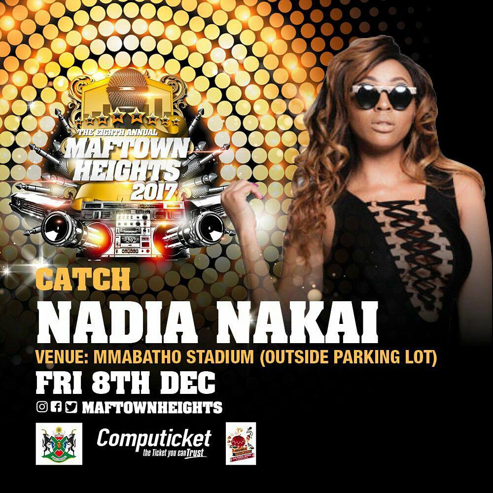 ZilandreFbabe's tweet photo. #maftownheights @NadiaNakaiFans https://t.co/1Vd5eqFHou