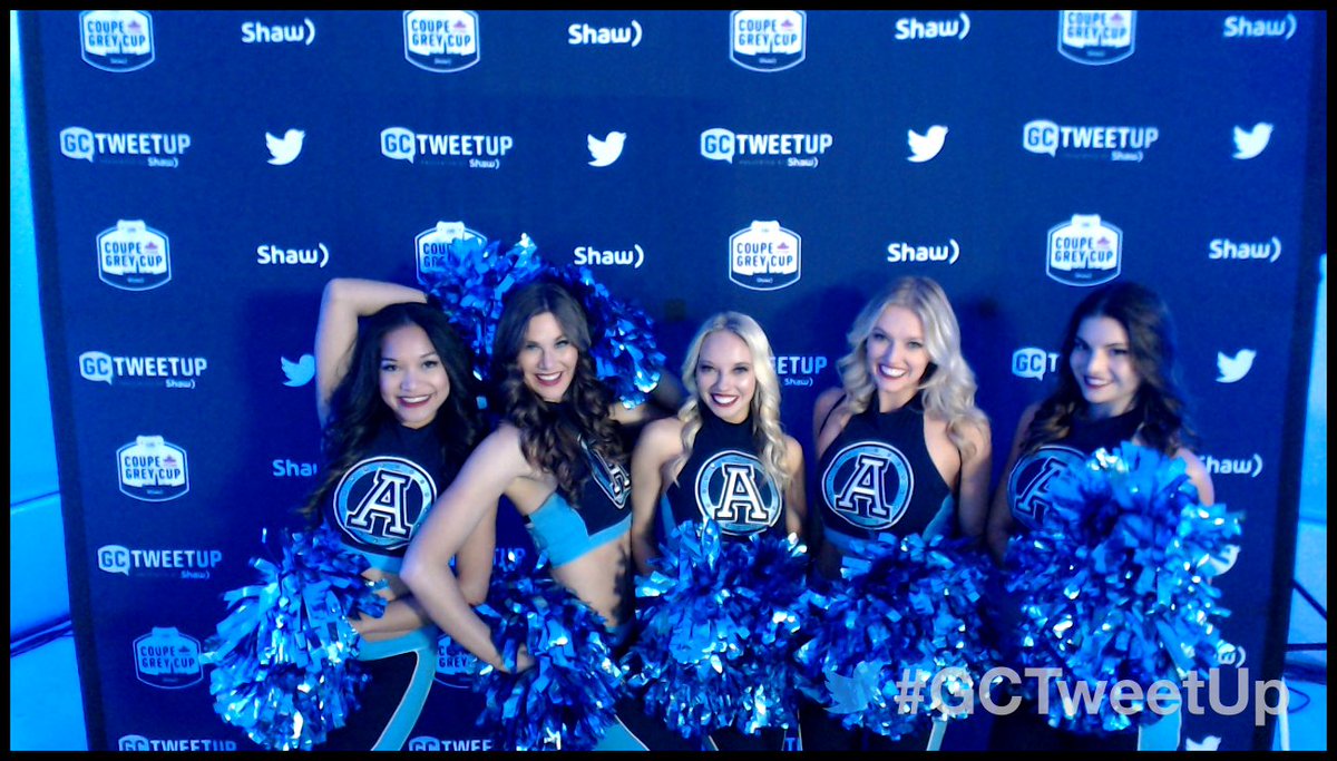 GCTweetUp's tweet photo. Having fun at #GCTweetUp with @xcanada and @CFL! #GreyCup @ArgosCheer https://t.co/iI2AhCdx1z