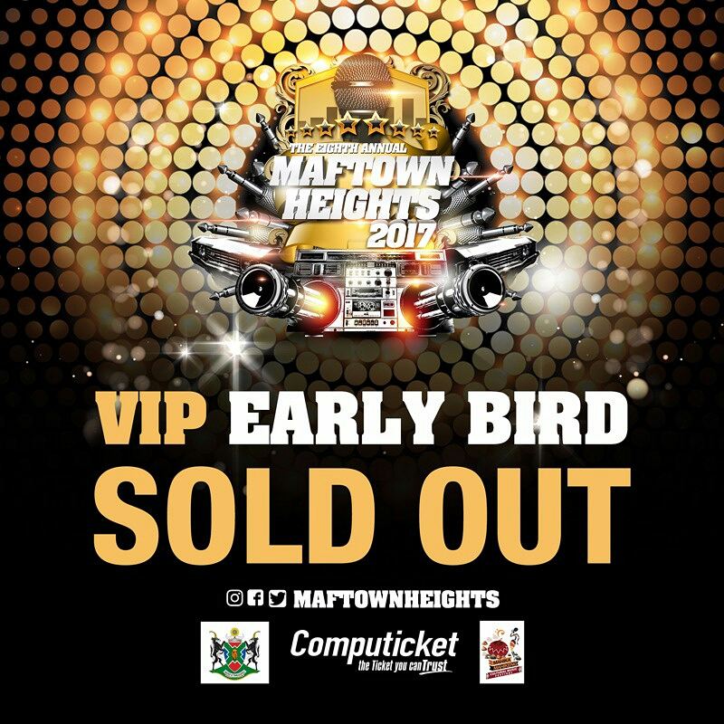 ZilandreFbabe's tweet photo. VIP TICKETS SOLD OUT 😢#maftownheights https://t.co/tdPgldYsvO