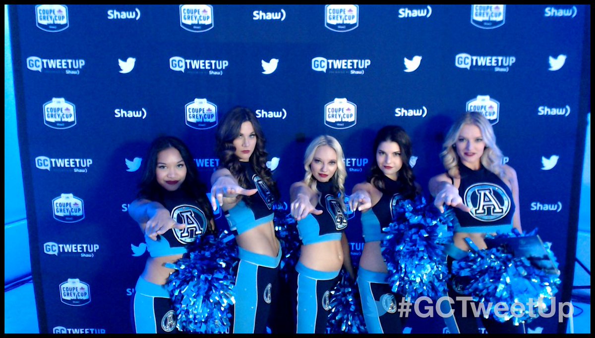 GCTweetUp's tweet photo. Having fun at #GCTweetUp with @xcanada and @CFL! #GreyCup @ArgosCheer https://t.co/otGACxvx4G