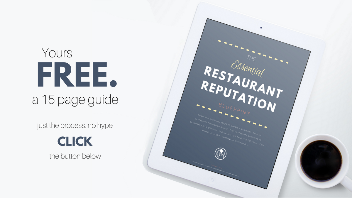 startgrowmaster's tweet photo. Super Excited to offer this new Free guide. It's for restaurant owners, chefs, restaurant staff and reputation firms. Grab your free copy:  https://t.co/ZvsDRt43nv Please RT. https://t.co/wtrRZbf7qF