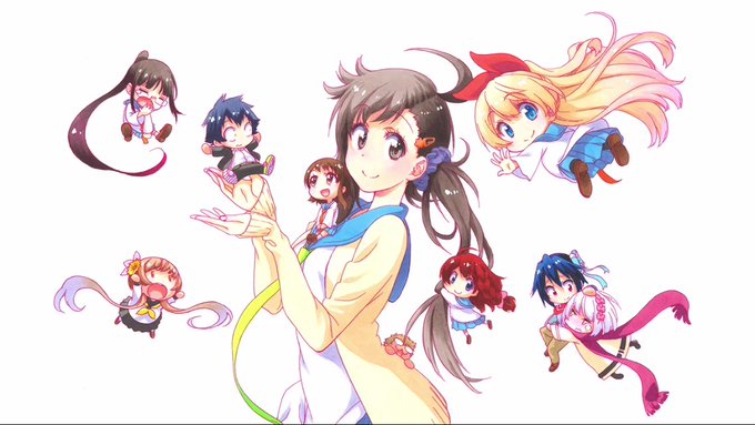 ニセコイ好きと繋がりたいのtwitterイラスト検索結果 古い順
