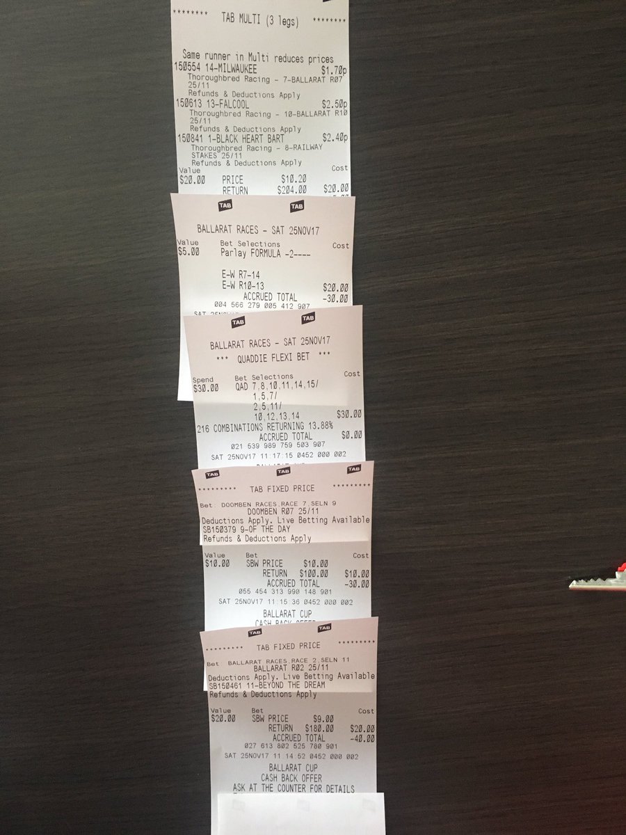 Punters Club 17/18 tweet media