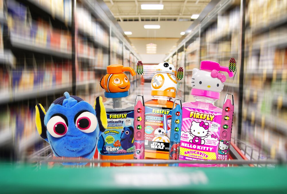 Find your way to the oral care aisle with Dory while doing your #BlackFriday shopping!