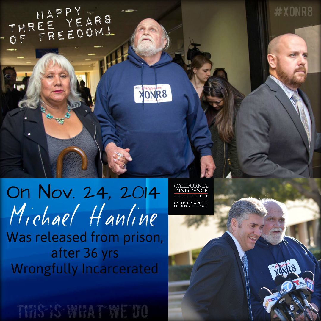 CA Innocence Project tweet media