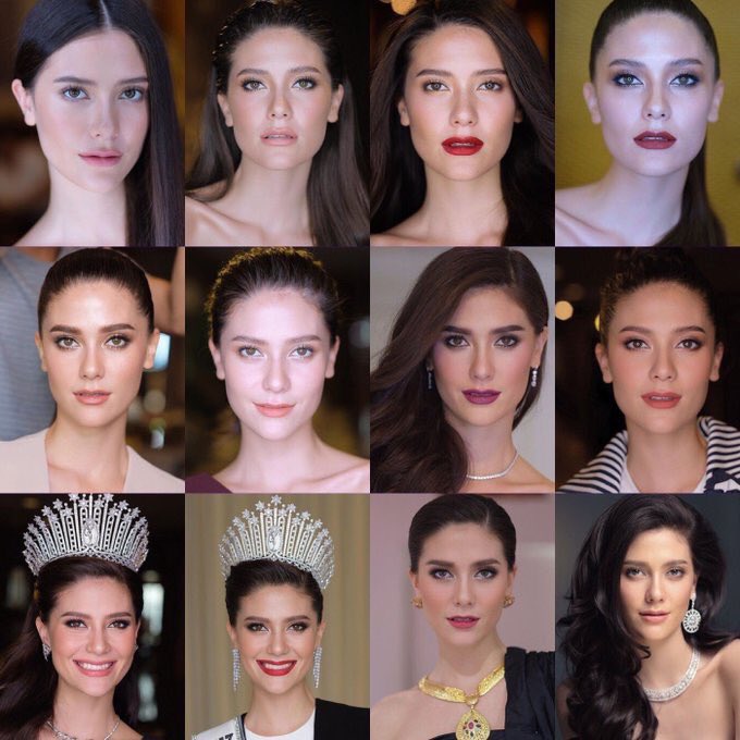 เห็นเค้าว่าโพสเองได้คะแนนมากกว่ารีทวีตเหรอคะ จริงไม่จริงไม่รู้โพสเองด้วยรีด้วยเฮ้ #MissUniverse #THAILAND