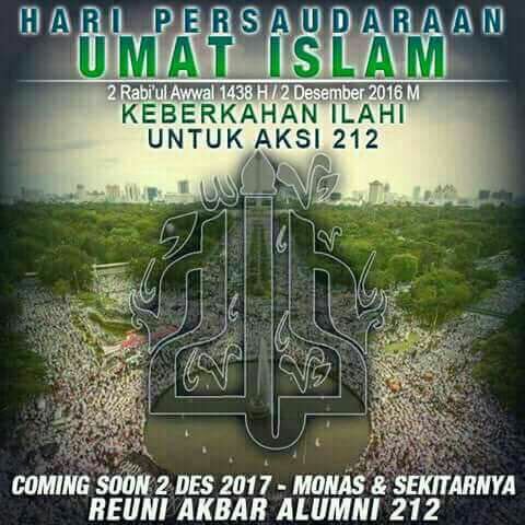 UtdMuslim's tweet photo. Reuni akbar alumni 212 
#AllahuAkbar 
#MuslimUnited https://t.co/4U5EPnaSbQ