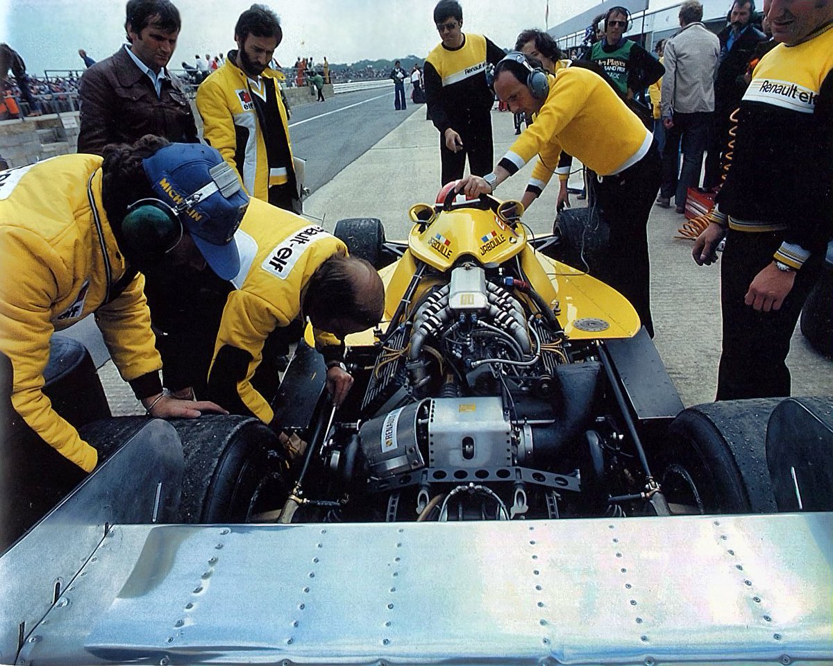 1977 JEAN-PIERRE JABOUILLE RENAULT RS01 FORMULA 1 F1 1:43 PANINI DIE CAST CAR 
