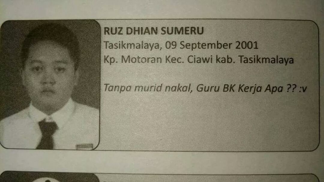 Selamat Hari Guru

Terima kasih karena telah mendidik kami semua. Semoga lelahmu mengajar menjadi ladang pahala yang tak pernah terputus.😇