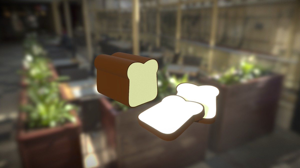 xirion11's tweet photo. #NovRender 24 - Bread
https://t.co/vilOIQDZdT #NovRender2017 #Blender3d #blender https://t.co/CpmWRXldBX