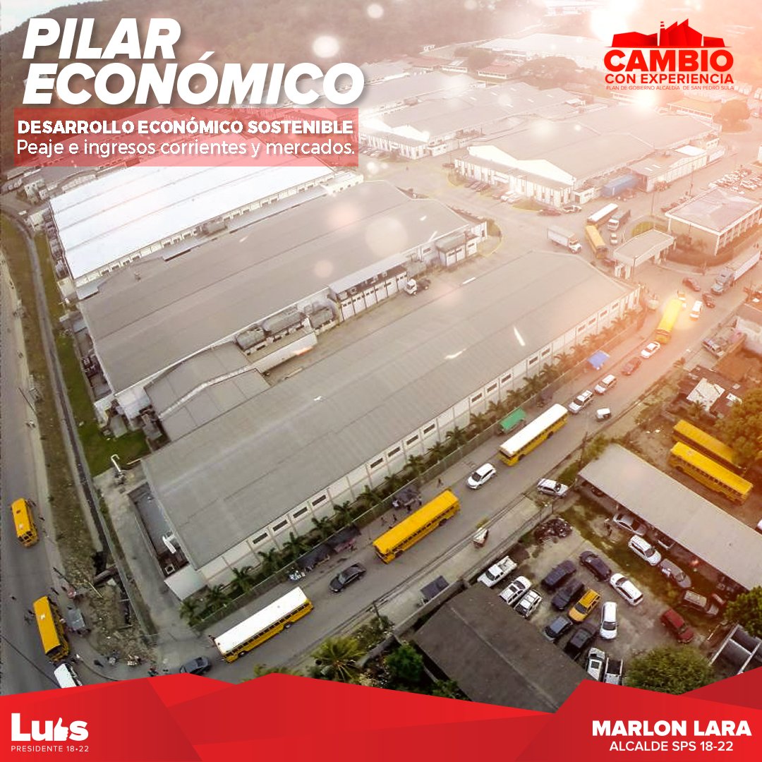 Una de mis propuestas es el desarrollo económico, vamos a construir un ambiente apto para el emprendimiento, este 26 de Noviembre votemos por la experiencia.
#ConMarlonSi