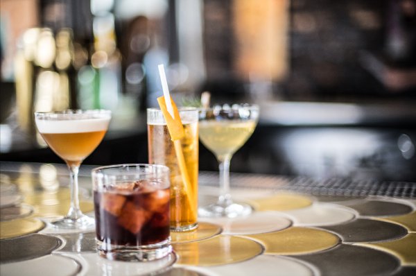 'Tis the season to be jolly, and jolly is exactly how you'll feel after a round at A10! Enjoy classic cocktails, specialty drinks or our rotating selection of housemade draft cocktails - a perfect way to kick off the holiday season.