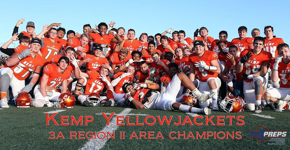 robbierakestraw's tweet photo. HUGE congrats to the Kemp YellowJackets for their playoff win today over Mt. Vernon @ADkempathletics @Kemp_ISD @kemphigh @dalhankins33 @KHS_HYPE_AF @rjh_photos @fnfancyfreekemp @MaxPrepsPR @DFWGRIDIRON @HSwfaa @etvarsity https://t.co/fTiWWF6ycq