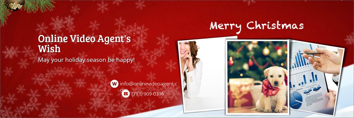 onlinevidagent's tweet photo. Merry Christmas from Online Video Agent https://t.co/6Mpke4x9FD