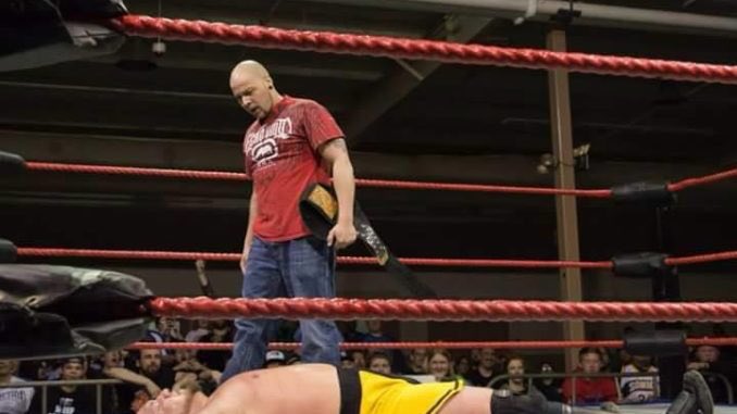 ShootingUpNorth's tweet photo. Available tomorrow on the @tappedoutpod - The @PWPersonified podcast interview with my man @jp_simms! JP makes his 2nd appearance on the @PWPersonified podcast as we catch up and discuss various topics including @IMPACTWRESTLING moving to Canada and so much more! https://t.co/eyHmDnwEbO