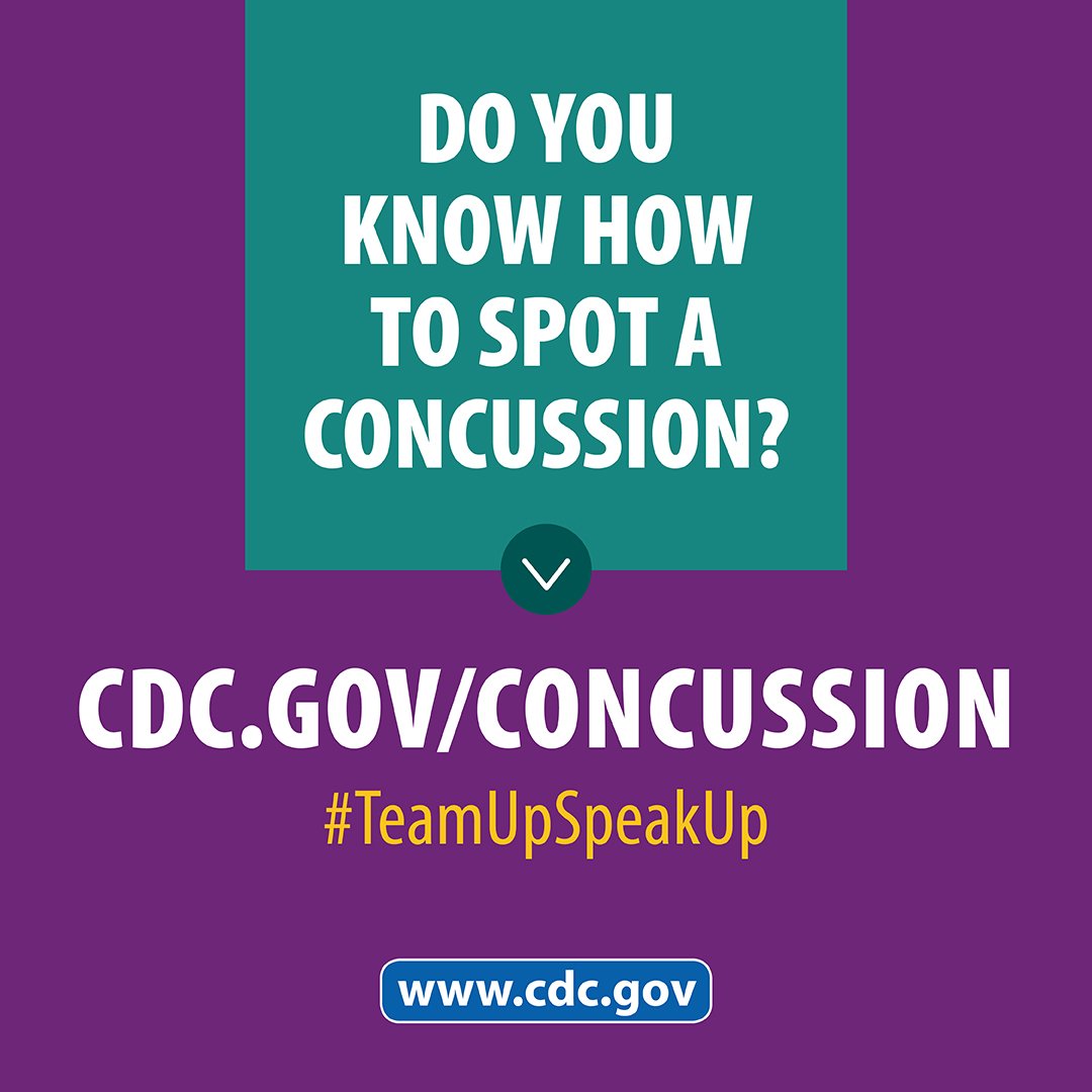 Do you know how to spot a #TBI? Learn warning signs &amp; symptoms here: go.usa.gov/xNz3R