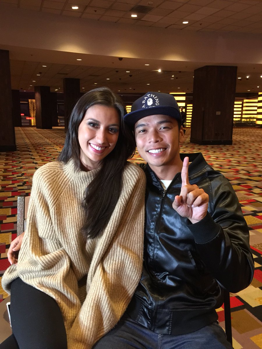mjfelipe's tweet photo. Camarines Sur Governor Migz Villafuerte believes that #MissUniverse #Philippines Rachel Peters will make it to the top! “Dati sobrang introvert mahiyain, ngayon napakalayo na ng narating niya, and i think mas malayo pa sa tulong ng lahat.” https://t.co/T7AbJES0vP