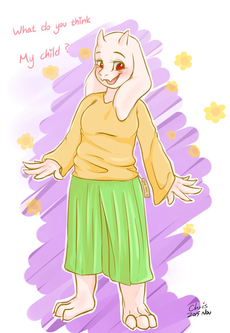 "Well? How do I look?"