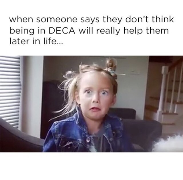 DECA_Washington's tweet photo. DAY 24 #decamemes #decamonth #wadeca https://t.co/MH2yJS80PC
