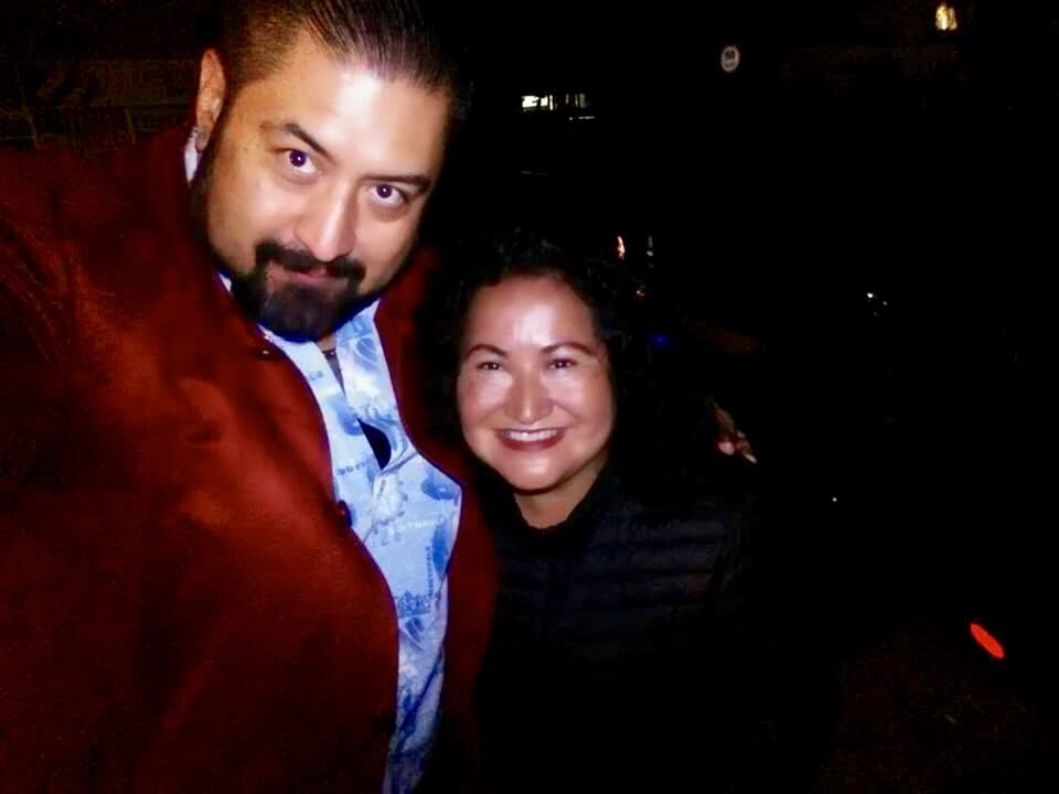 atenas1972's tweet photo. #Standupeando con mi amigo querido @Daniel_DiazMH 😘🍀 https://t.co/UvA2X2GNon