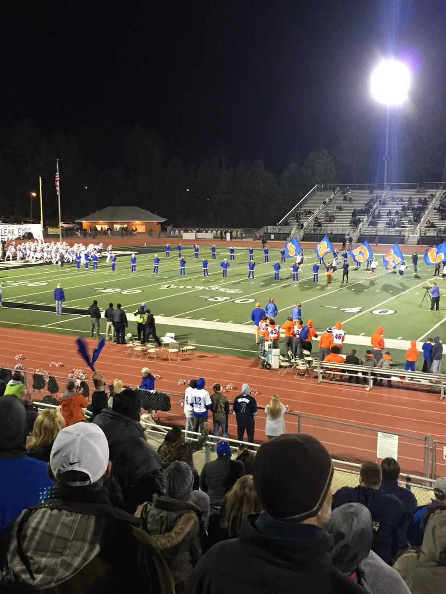 MSProfEd's tweet photo. Friday Night Lights - North State Finals. Let's do this Jaguars! #NorthStateShip #LoveOurJags #GoJags @MC_BIGBLUE @mcsinfo https://t.co/wZdb5k8h6k
