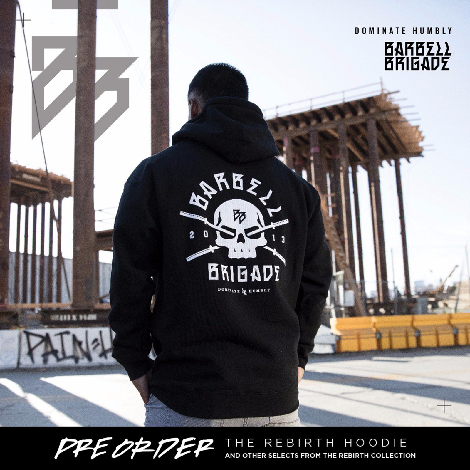 barbell brigade hoodie