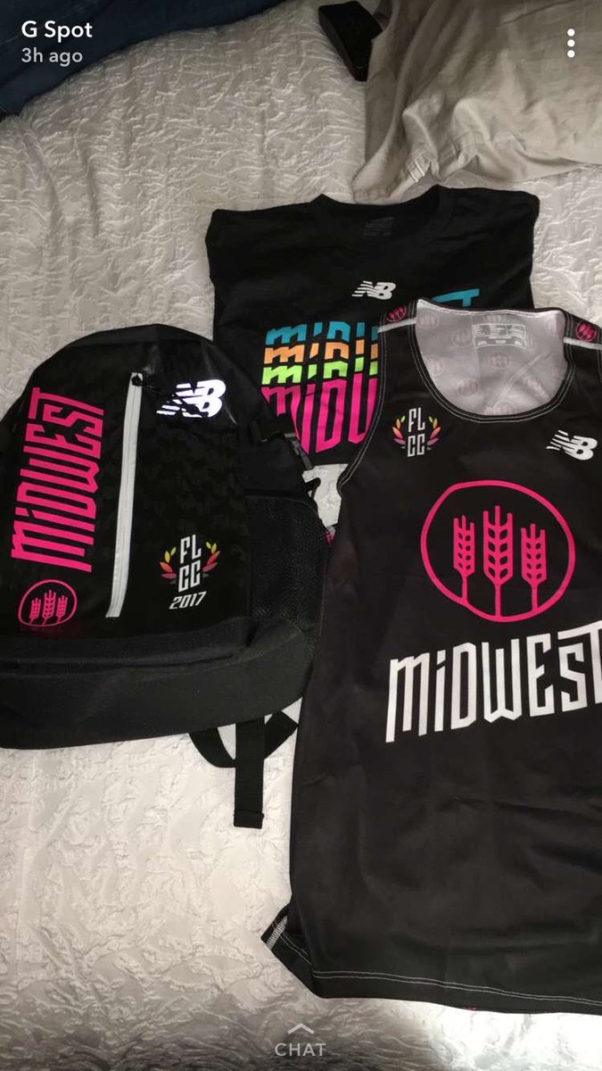 RunbagsRun's tweet photo. Look at all the free gear footlocker hooked up @GrantChlystun with! Should be a lock for first tomorrow in Kenosha. Awesome having a future pro as a member of the bags!!!!! https://t.co/rwTX6Lm2mm