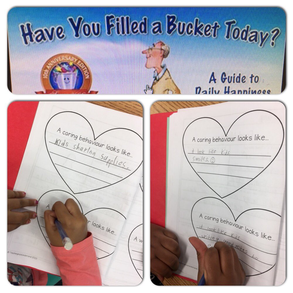 SSaini178's tweet photo. 2C @ThorndalePS know how to care! “Be a bucket filler and not a bucket dipper” #bucketfilling @RaineAdams1 @KJD1979 https://t.co/bjBZdJ0Ldp
