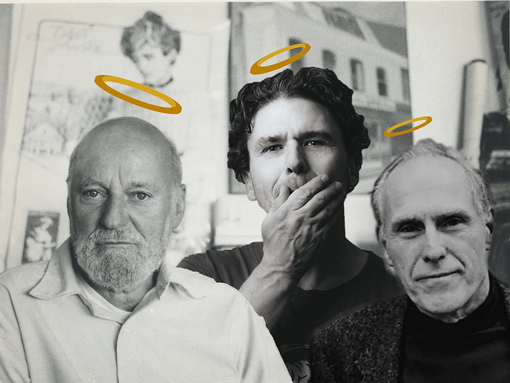 barneyswall's tweet photo. Holy Trinity! The @nationalbook Literarian award winners include Barney Rosset, @CityLightsBooks' Lawrence Ferlinghetti, and @mcsweeneys’ Dave Eggers! https://t.co/6vdiSAposX @Litquake https://t.co/MWB2yPcTJI