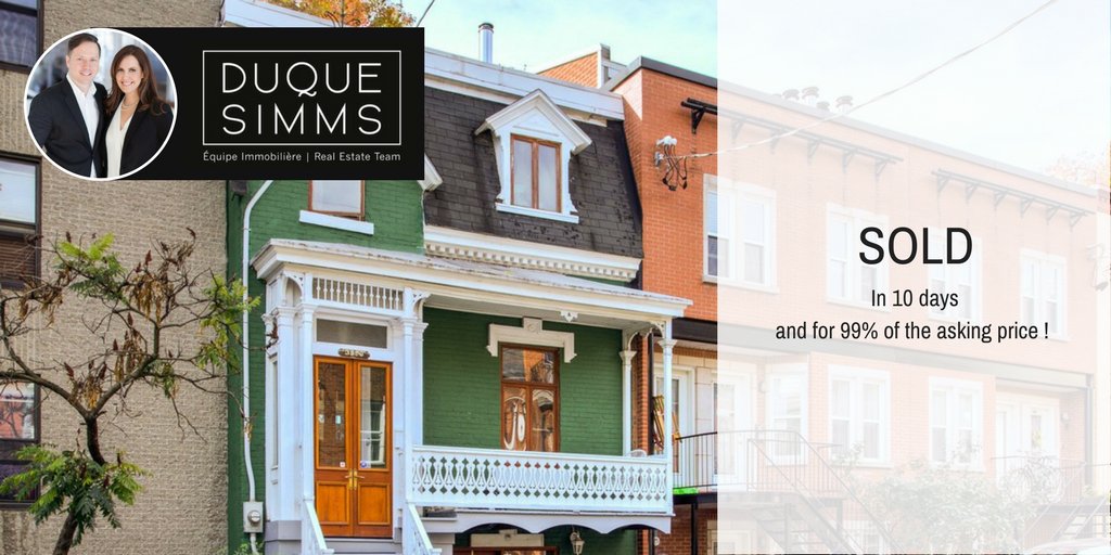duquesimms's tweet photo. Another successful real estate transaction for the Duque Simms team. Get in touch with us to talk over your real estate needs! 
#Realtors #Brokers #DuqueSimms #Dreamsizing #Entrepreneurs #Montreal #MontrealRealEstate #SuttonQuebec
https://t.co/OWO1jzWfpV https://t.co/N0Bp6RRlJ6