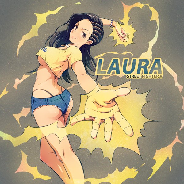 これからちょくちょくあまりエロくないイラストを投稿していきたいと思います。今回はスト5のララです。自分が使っているキャラです。ゲームはちっとも上手くなりません。
#SFV #FANART 