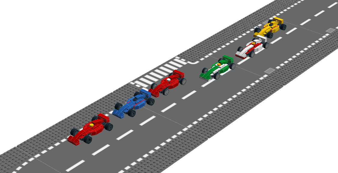F1 LEGO RACE