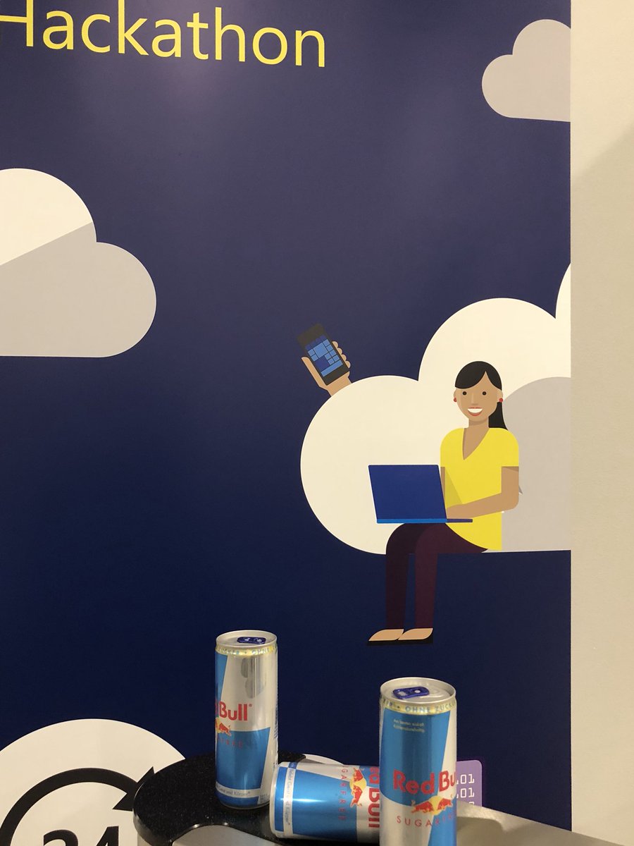 Chris_Mainka's tweet image. hard work @ #d365hack #nottoolate