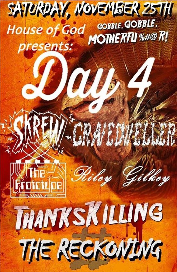 We're wilding out tomorrow at <a href="/houseofgod666/">House of God</a>